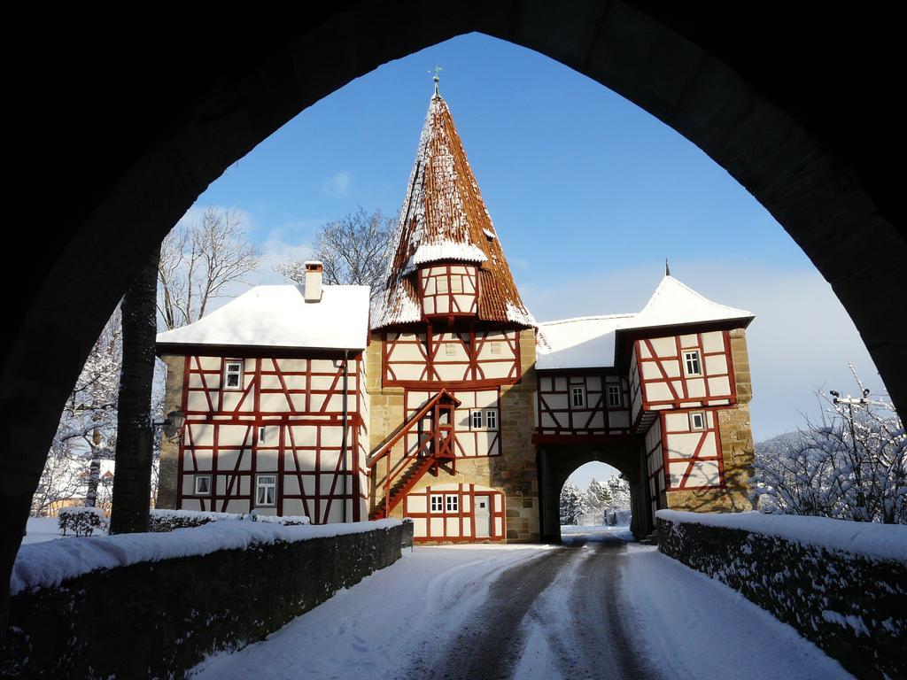Weingut Gaestehaus Weigand Iphofen Exterior foto